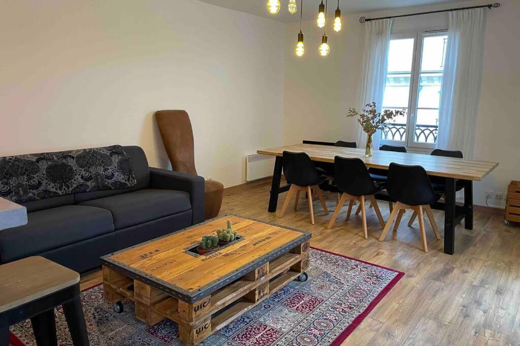 Appartement Terrasse Au Centre De Serris 塞里斯 外观 照片