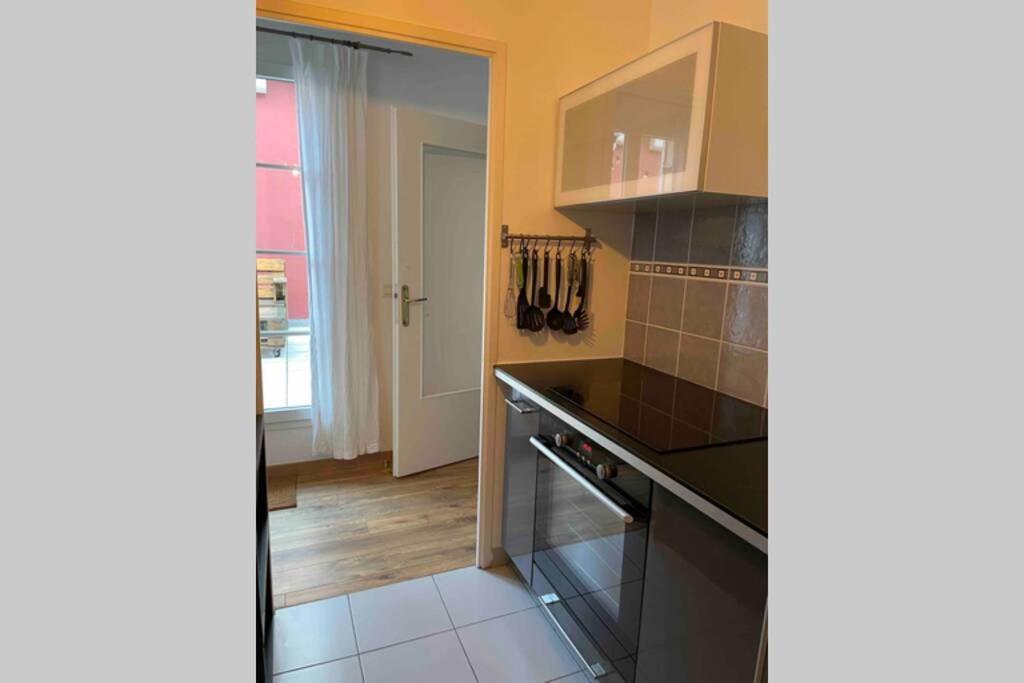 Appartement Terrasse Au Centre De Serris 塞里斯 外观 照片