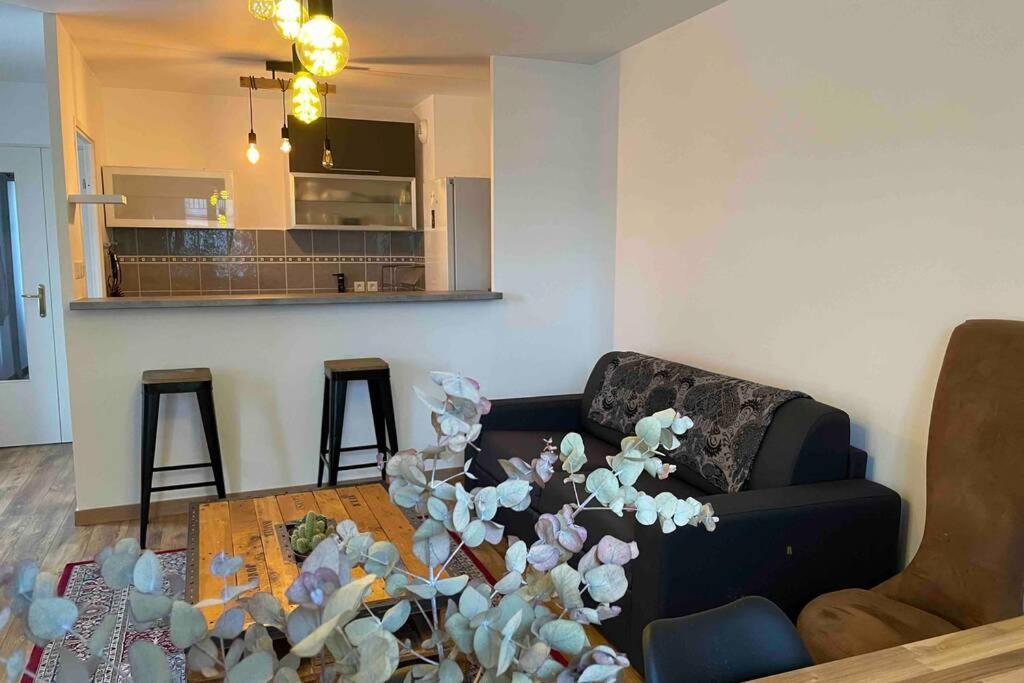 Appartement Terrasse Au Centre De Serris 塞里斯 外观 照片